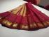 THIRUBHUVANAM HF ZARI SILK SAREE 550 MTS